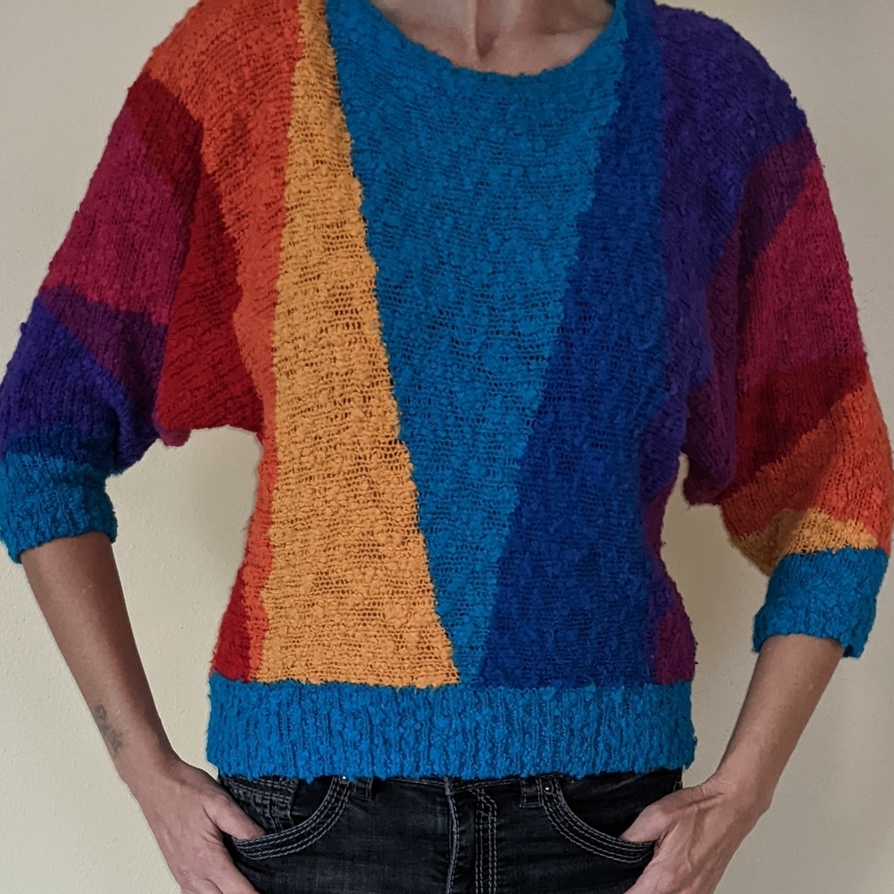 Vintage Gitano knit sweater M